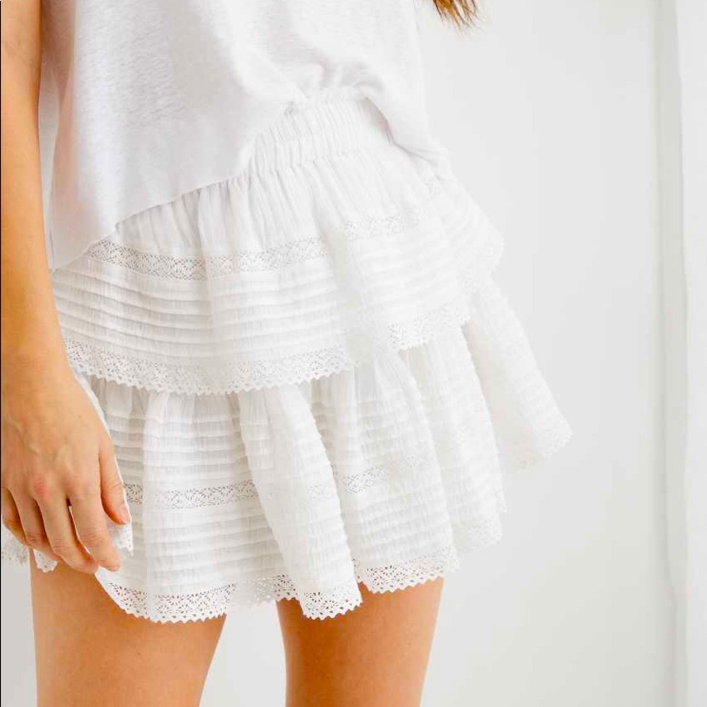 rock n ruffle skirt
